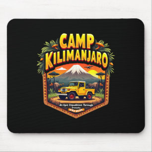 Christian Camp Camp Kilimanjaro An Epic Expedition Mouse Pad