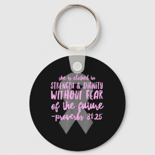 Christian Cancer Bible Verse _ Proverbs 31 Scriptu Key Ring