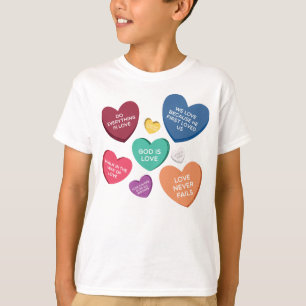 Christian Candy Hearts T-Shirt
