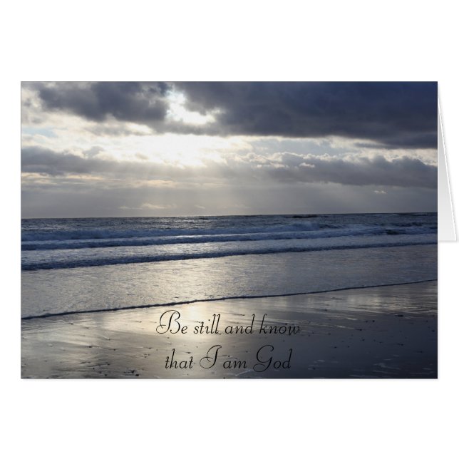 Christian Card (Front Horizontal)