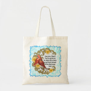 Christian Cardinals Talent Tote Bag