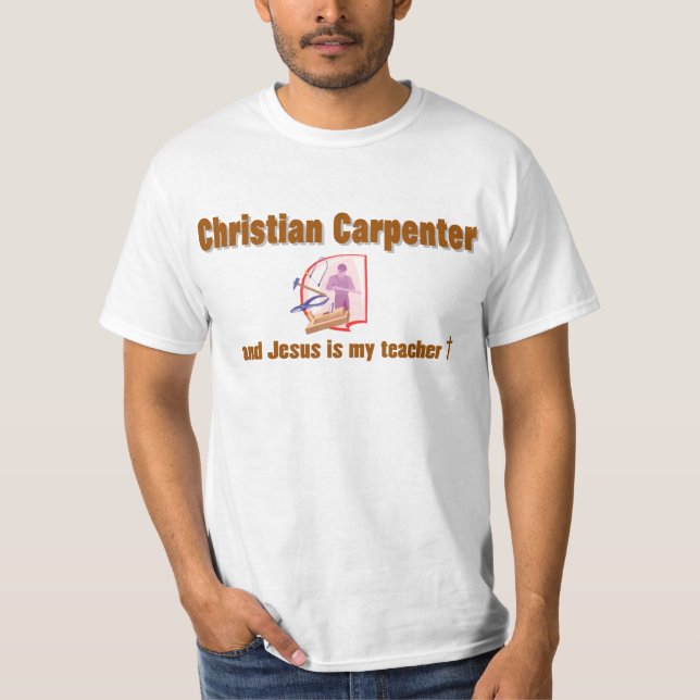 Christian Carpenter design T-Shirt (Front)