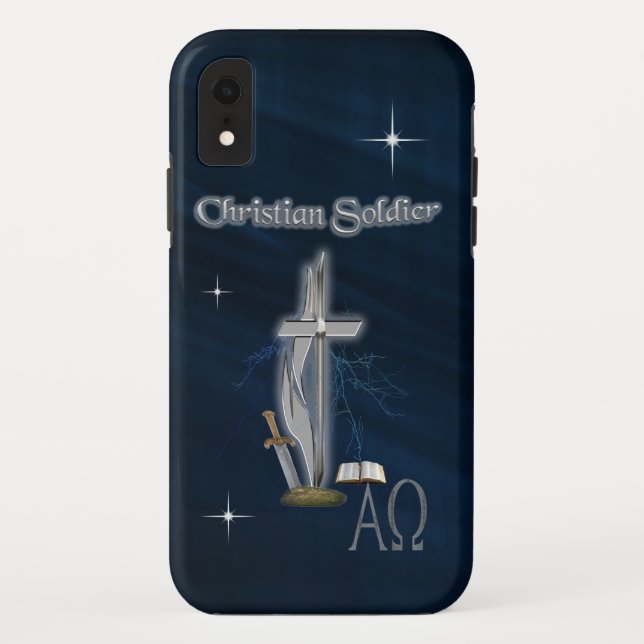 Christian Case-Mate iPhone Case (Back)