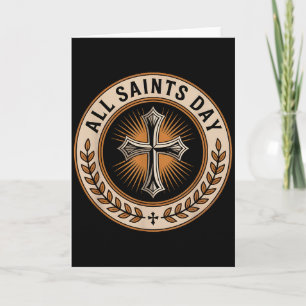 Christian Catholic Cross Holy Spirit November All Card