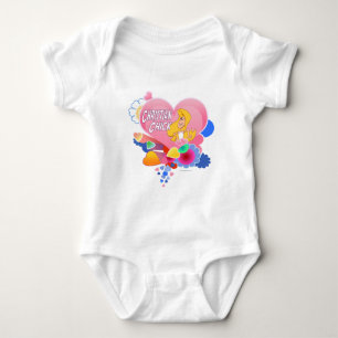Christian Chick Baby Bodysuit