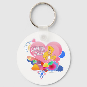 Christian Chick Key Ring