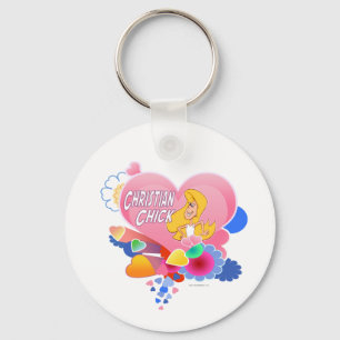 Christian Chick Key Ring