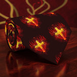 Christian Christianity Custom Necktie<br><div class="desc">This custom necktie allows you to proudly display your Christian faith with others.  Perfect for various occasions,  this necktie makes a thoughtful gift or a personal statement.</div>