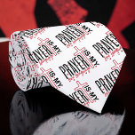 Christian Christianity Custom Necktie<br><div class="desc">This custom necktie allows you to proudly display your Christian faith with others. Perfect for various occasions, this necktie makes a thoughtful gift or a personal statement.</div>