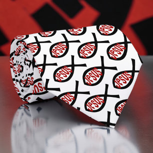 Christian Christianity Custom Necktie