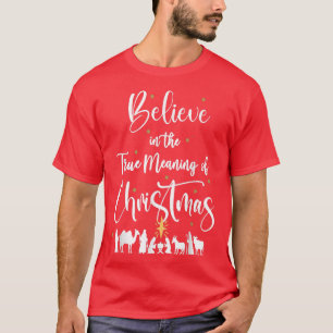 Christian Christmas Baby Jesus Nativity T-Shirt