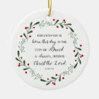 Christian Christmas Bible Verse Jesus Saviour Luke