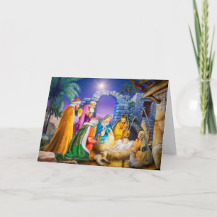 Christian Christmas card