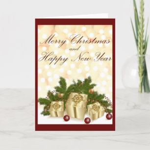 Christian Christmas card