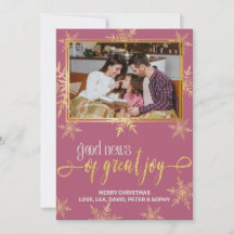 Christian Christmas Card