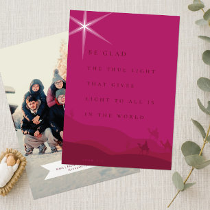 Christian Christmas Card Three Wise Men Photo