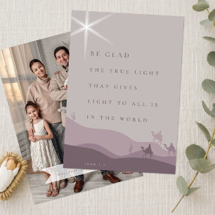 Christian Christmas Card Three Wise Men Photo