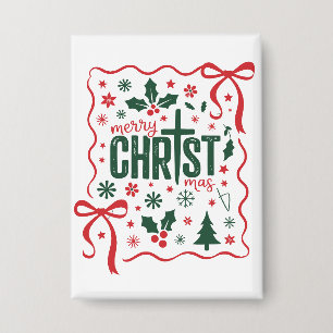 Christian Christmas Cross Sign Jesus Christ Faith