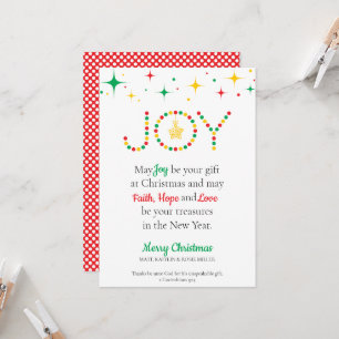 Christian Christmas Faith Hope Love