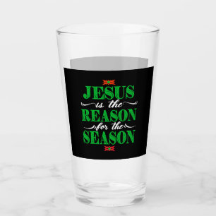 Christian Christmas Gifts Jesus Is The Reason For  Glass