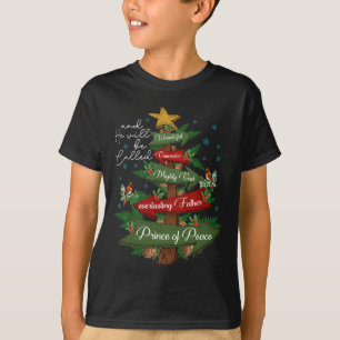 Christian Christmas He Will Be Called Wonderful Co T-Shirt