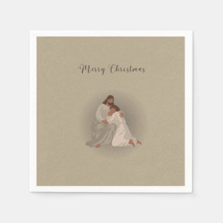 Christian Christmas Napkins