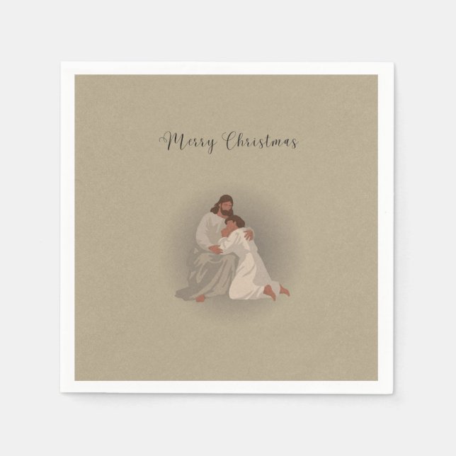 Christian Christmas Napkins (Front)