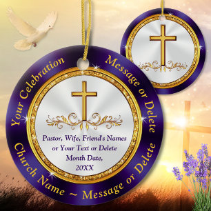 Christian Christmas Ornaments BULK or Buy just One