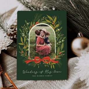 Christian Christmas Photo Card Greeting