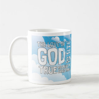 Christian Christmas True Meaning of Christmas Mug