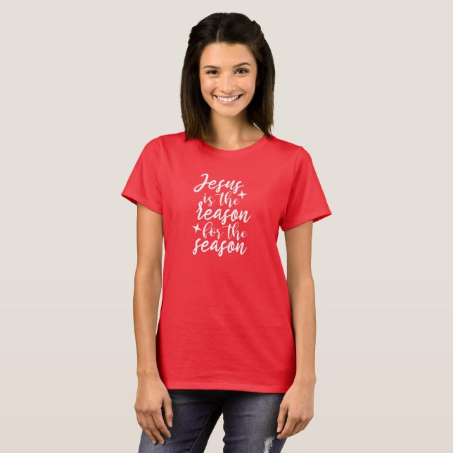  Christian Christmas Womens T-Shirt (Front Full)