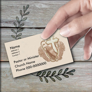 Christian Church Business Cards