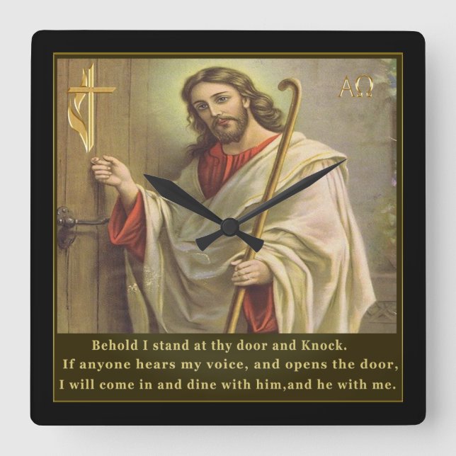 christian clocks (Front)