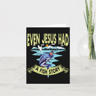 Christian Clothing Byss Fishing Even Jesus Had A F Card