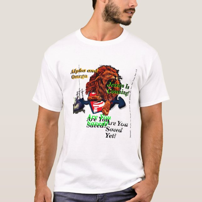 Christian Clothing T-Shirt (Front)