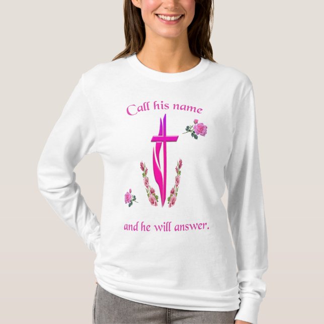 christian clothing T-Shirt (Front)