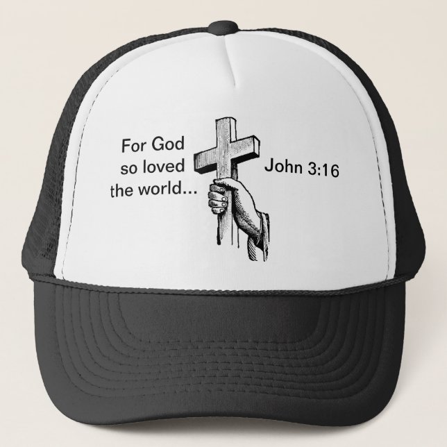 Christian Clothing Trucker Hat (Front)