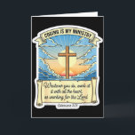 Christian Coder Coding Is My Ministry Programmer P Card<br><div class="desc">Christian Coder Coding Is My Ministry Programmer Programming</div>