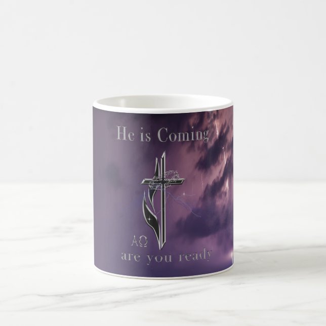 Christian Coffee Mug (Center)