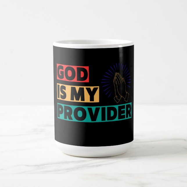 Christian Coffee Mug (Center)