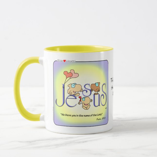 Christian Coffee Mug (Left)
