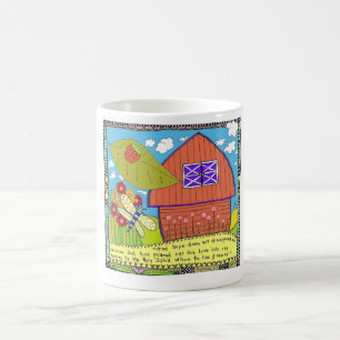 Christian Coffee Mug Hope does not disappoint us