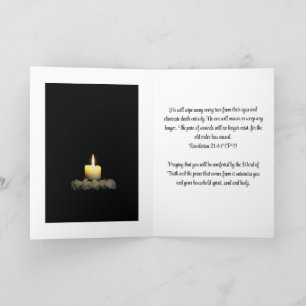 Christian Condolence Card