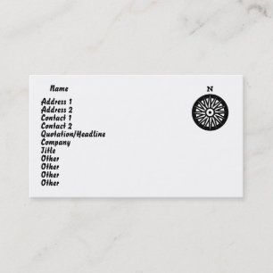 Christian Counseling Business Card