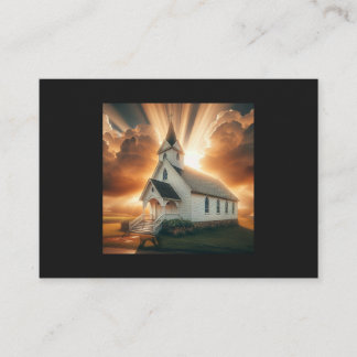 Christian Country Church Business Card