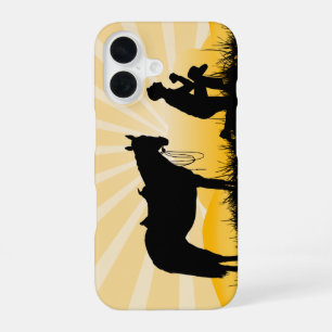 Christian Cowboy iPhone Case