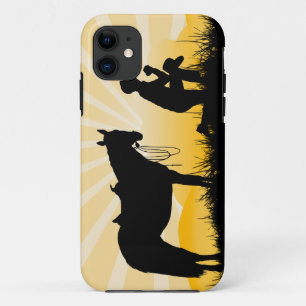 Christian Cowboy iPhone Case