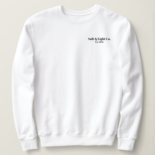 Christian Crewneck Sweatshirt (Design Front)