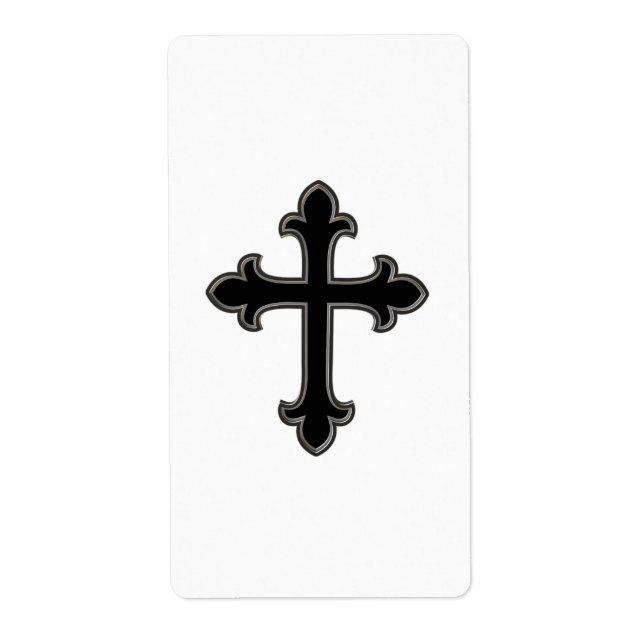 Christian cross (Front)