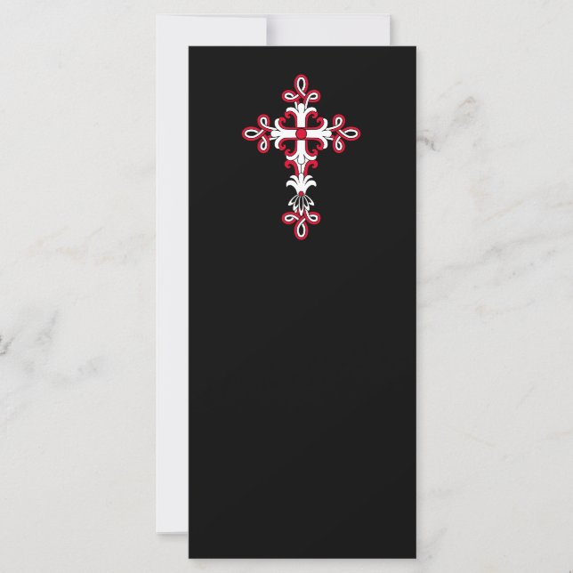 Christian cross (Front)